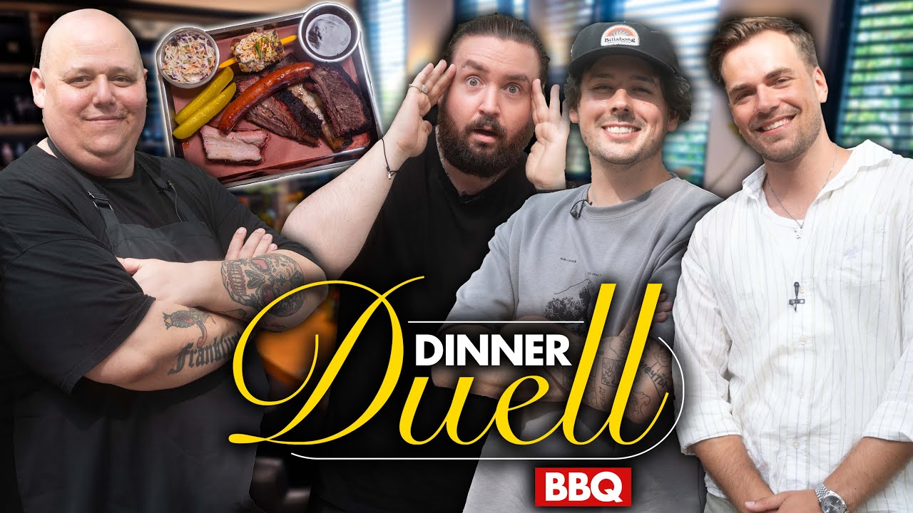 BBQ Duel | The Battle Begins! 🍖🔥 Who Will Claim the Title?