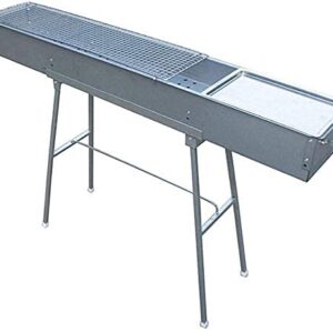 AKALNNB Barbecue Grill Barbecue Home Kitchen Picnic Picnic Quality Thick Zinc Iron Alloy Charcoal Barbecue