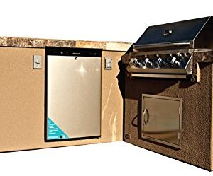 Baja BBQ Island Outdoor Kitchen - LP