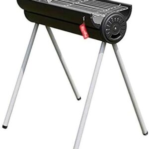 Grill Outdoor Portable Barbecue, Household Retractable Picnic Shelf, Stable and Rough Charcoal Barbecue, 65 57 20.5cm