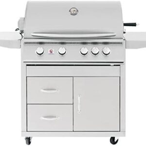 Grill Like Pros: Our Sizzler Pro 32-Inch Adventure