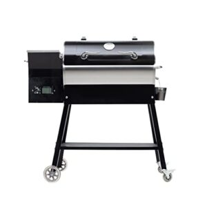 recteq Patio Legend 410 Pellet Smoker Grill, Pellet Grill with Wifi & App Connectivity, Outdoor Smokers Grills, Wood Pellet Grill,Temp Range 180° to 700+°