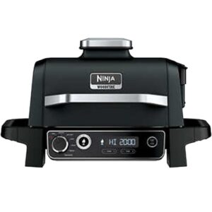 Ninja OG705CO Woodfire Outdoor Grill and Smoker Black (Renewed)