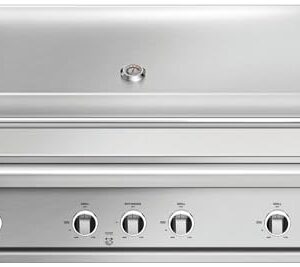 DCS Series 9 48-Inch Built-In Propane Gas Grill With Rotisserie - BE1-48RC-L