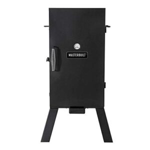 Masterbuilt 20070210, 30 inch, MB20070210 Analog Electric Smoker with 3 Smoking Racks, 30" Black (Old Version)