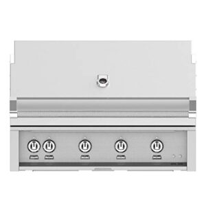 Hestan 118000 BTU 42 Inch Wide Liquid Built-in Grill, 42" Propane, Stainless Steel