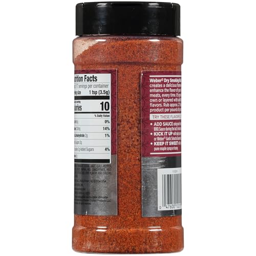 Weber Kansas City Bbq Rub Sweet Smoky Flavor Oz Seasoning Shaker Grill Master Hq