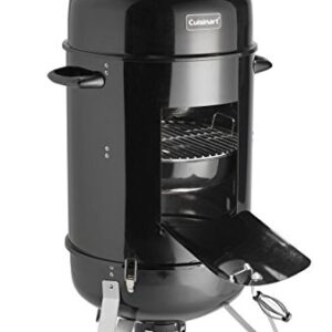 Cuisinart COS-118, Vertical Charcoal Smoker, 18"