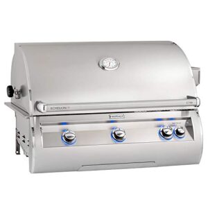 Fire Magic Echelon Diamond Series 36-Inch Built-in Grill (E790i-4LAP), One Infrared Burner, Analog Thermometer, Rotisserie, Propane