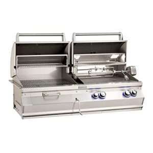 RH Peterson Aurora A830i Built-in Grill/Analog/Rotisserie/IR Burner - LP
