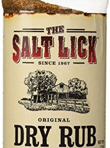 The Salt Lick BBQ Original Dry Rub 12 Oz (Pack of 3)