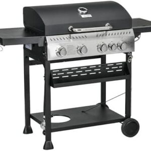 Firing Up Fun: Our Take on the Outsunny 4 Burner Grill