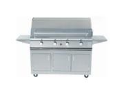 Profire Professional Series 48 Inch Propane Gas Grill - On Cart