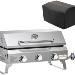 Grilling Adventures Await With Our Onlyfire Gas Griddle