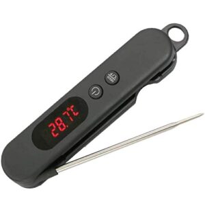 CAFFIA Digital Instant Read Meat Thermometer Kitchen Cooking Food Candy Thermometer with Backlight and Magnet for Oil Deep Fry BBQ Grill Smoker Thermometer