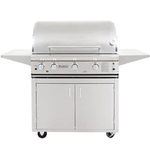 ProFire Professional Deluxe Series 36-Inch Infrared Hybrid Propane Gas Grill with Rotisserie
