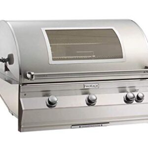 Firemagic Grills Aurora A790I Built-in Grill w/Rotisserie and Magic View Window - LP