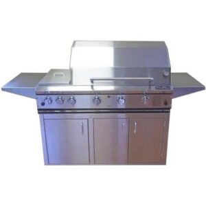 ProFire Professional Series 48-Inch Propane Gas Grill with Rotisserie, Double Side Burner & SearMagic Grids