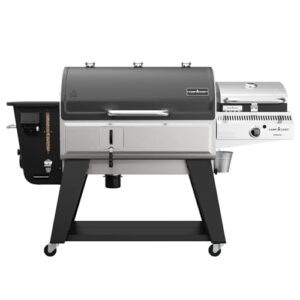 Camp Chef Woodwind Pro 36 Grill with Sidekick Sear - Pellet Grill & Smoker for Outdoor Cooking - Comes with WIFI Connectivity - Sidekick Compatible - 1236 Sq In Total Rack Surface Area
