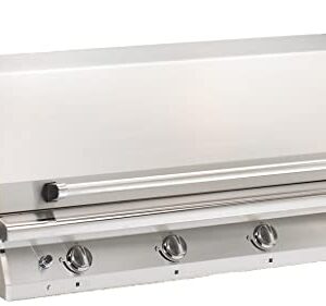 Q QUALITY BRAND COMPANY PGS Legacy Series S48RLP Big Sur 51 Inch Liquid Propane Outdoor Patio Gas Grill Head Gourmet - 51 x 27 x 24 in. - Stainless Steel Color