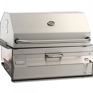 Firemagic by Peterson 12SC01CA 24in. x 18in. Firemagic Built-in Smoker Grill with Smoker Oven Hood- Grill Accessory