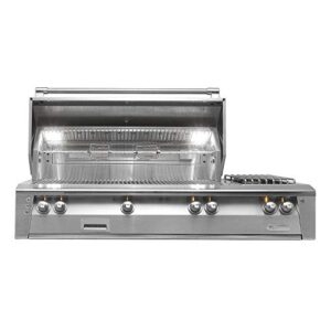 Alfresco Built-in Grill with Rotisserie (ALXE-56-LP), Propane, 56-Inch