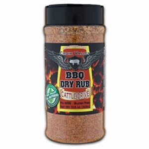 Croix Valley CV14 Cattle Drive BBQ Dry Rub, 10.8 oz. - Quantity 9