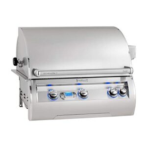 Fire Magic (E660i-8E1P) Echelon Diamond Series Grill Built-In, Digital Thermometer, Rotisserie, Propane