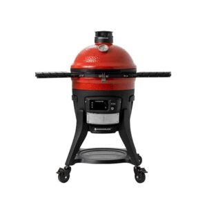 Kamado Joe Konnected Joe Digital Charcoal Grill and Smoker with Auto-Ignition and Temperature Control - KJ15041123