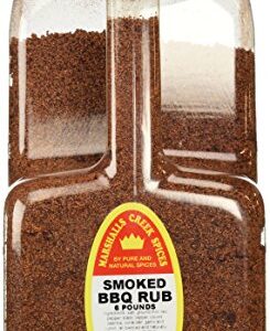 Marshall’s Creek Spices Smoked Barbeque Rub, XX-Large, 6 Pound