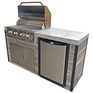 KoKoMo Grills Elite BBQ Island Outdoor Kitchen