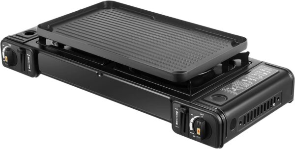 Grill on the Go: Our Review of the 2-Burner BBQ Companion