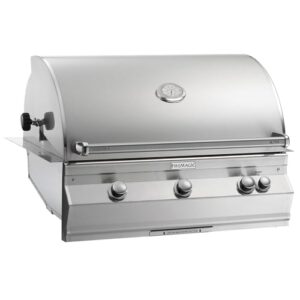 Fire Magic Aurora A790I 36-Inch Built-in Propane Gas Grill with Rotisserie and Analog Thermometer - A790I-8EAP