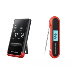 Get One Wireless Meat Thermometer and One Handheld Meat Thermometer
