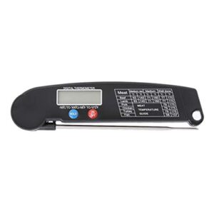 Kitchen Thermometer Meat Digital Cooking Food Probe Folding Kitchen Thermometer (A)