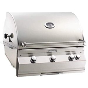 Fire Magic Aurora A660i 30-inch Built-in Propane Gas Grill With One Infrared Burner, Rotisserie And Analog Thermometer - A660i-6lap