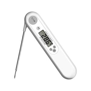 GIENEX Meat Thermometer Food Thermometer - Digital Instant Read Kitchen Cooking Thermometer with Backlight LCD for Grilling/BBQ/Baking/Candy/Liquids/Oil