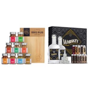 BBQ Rub 9 Pack Gift Set + Whiskey Infusion Kit