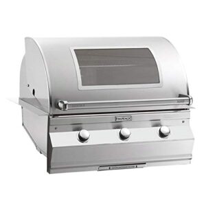 RH Peterson Aurora A660i Built-in Grill/Analog Thermometer/IR Burner/Window - LP