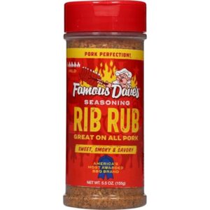 Famous Dave's - 12 pck, Rib Rub Seasoning (66 oz.)