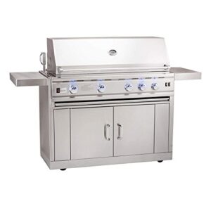 Summerset TRL Deluxe Series Gas Grill on Cart with Door/Drawer Combo (TRLD44-LP-CART-TRLD44-DC), 44-Inch, Propane