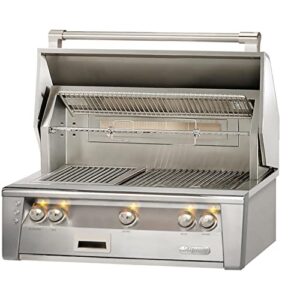 Alfresco ALXE 36-Inch Built-In Propane Gas Grill With Sear Zone And Rotisserie - ALXE-36SZ-LP