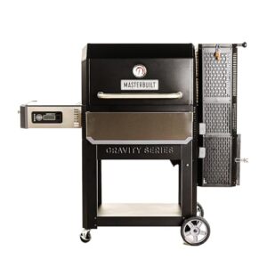 Masterbuilt® Gravity Series® 1050 Digital Charcoal Grill and Smoker with Digital Control, App Connectivity and 1,050 Cooking Square Inches in Black, Model MB20041220