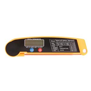 Kitchen Thermometer Meat Digital Cooking Food Probe Folding Kitchen Thermometer(E)