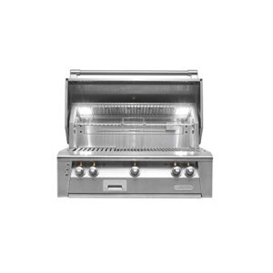 Alfresco Built-in Grill with Rotisserie and Sear Zone (ALXE-36SZ-LP), Propane, 36-Inch