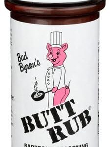 Generic Bad Byron's B.utt Rub Barbecue Seasoning 9 oz (Pack of 6)