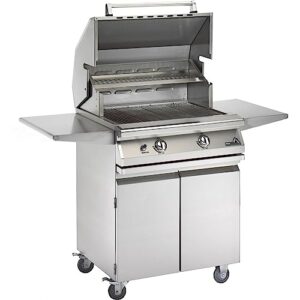 Premier Garden Supplies PGS Legacy Newport Gourmet 30-Inch Propane Gas Grill with Rotisserie