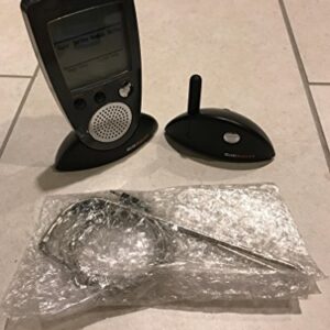 Brookstone BK798314 Grill Alert Talking Remote Meat Thermometer