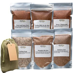 Deluxe BBQ Spices Bundle-6 Customer Favorite Rubs and Blends for Grilling