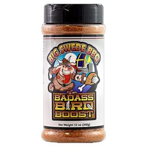 BBQ RUB BIRD BOOST 12OZ